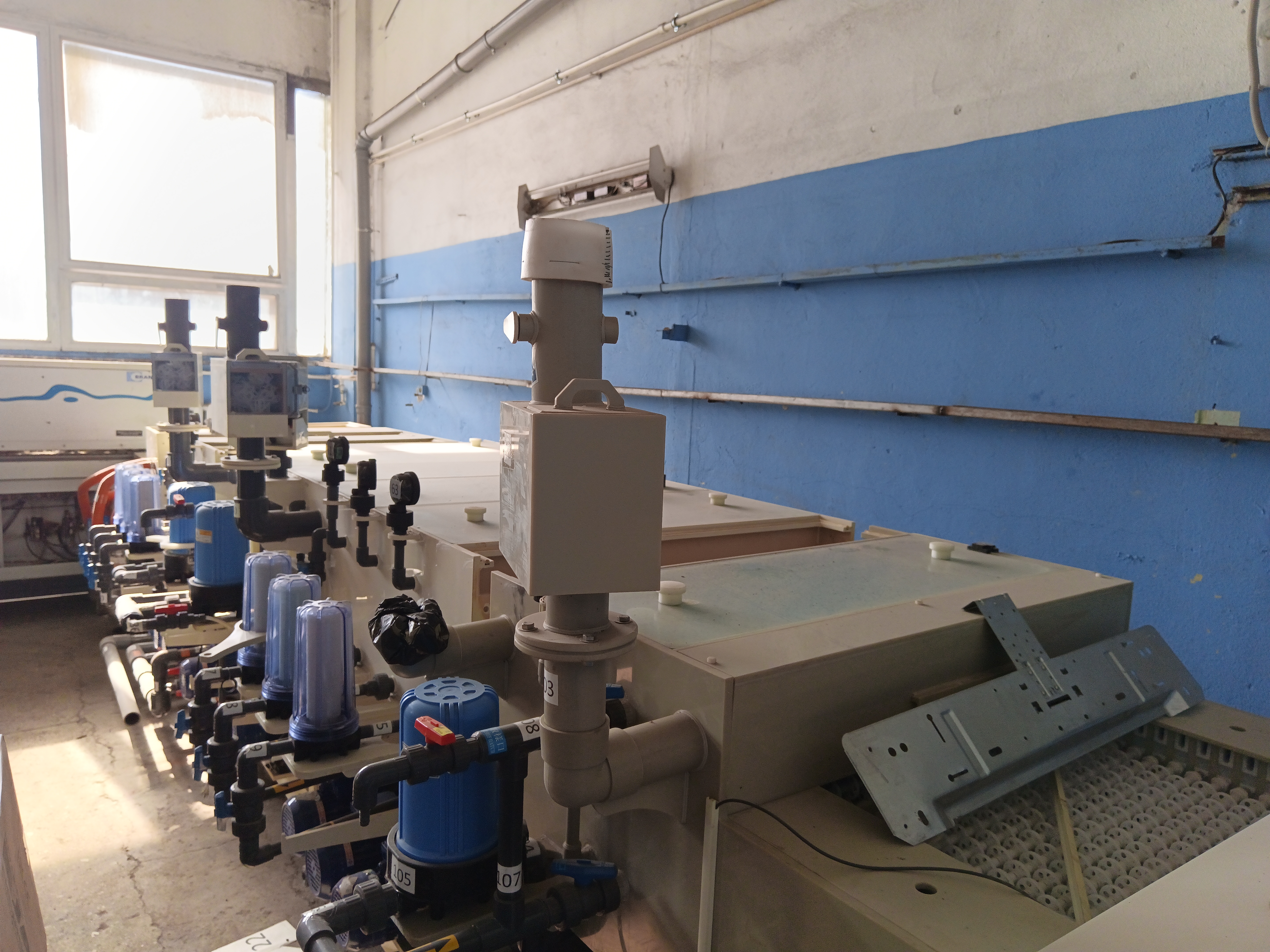 Горизонтальная линия с корректировкой в автоматическом режиме