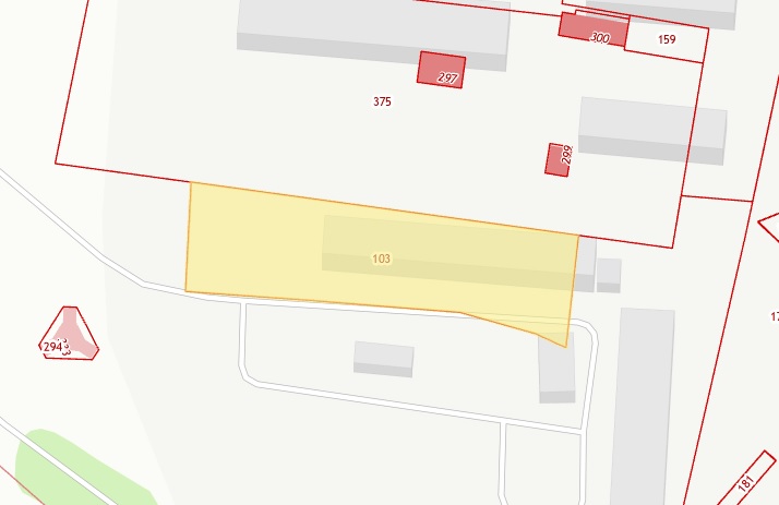 Объект незавершенного строительства на з/у 2800 кв.м.