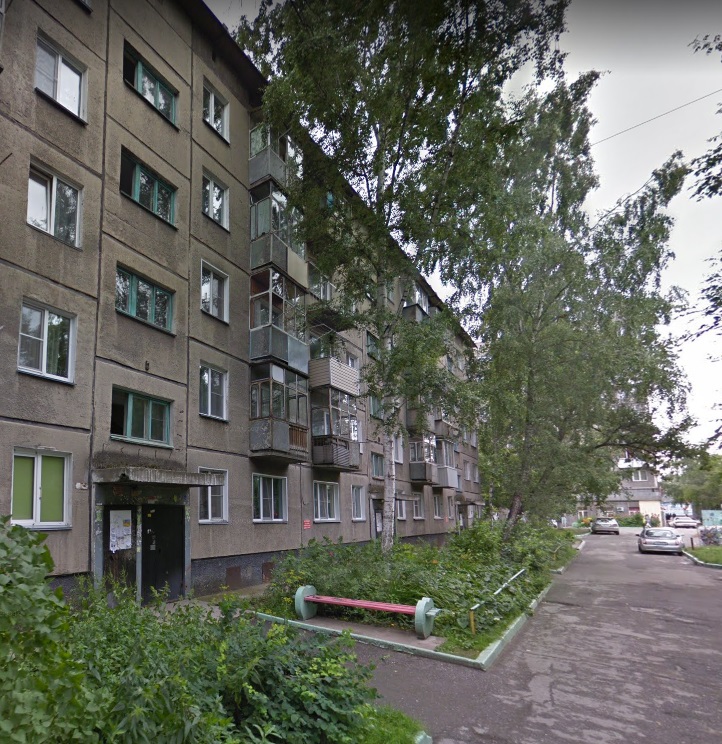 Однокомнатная квартира 29,4 кв.м.