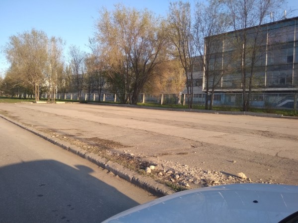 Зона под благоустройство 