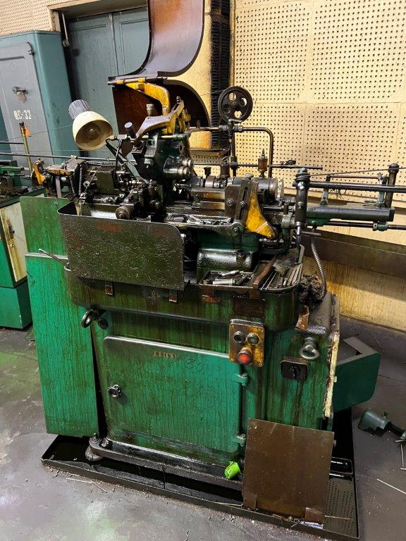 Одношпиндельный автомат 1Б10А ВНМ № 309103