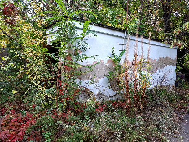 Имущественный комплекс (здания, теплица, склад) 