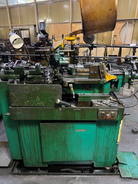 Токарный автомат 1Б10П   ИН № 309113