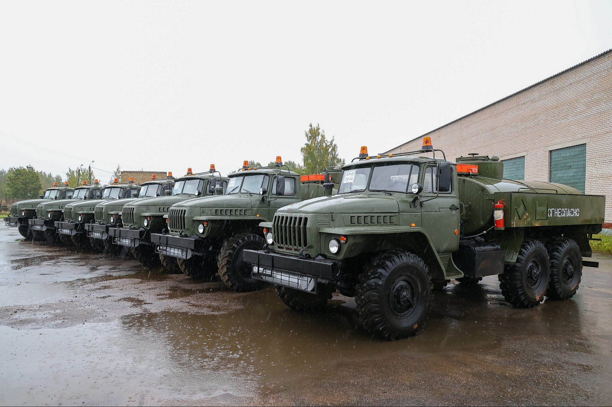 261-й ремонтный завод в два раза нарастит объемы восстановления техники