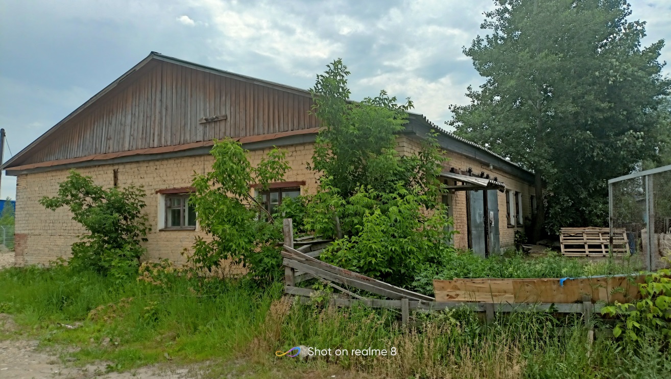 Склад стройматериалов 565.6 кв.м.