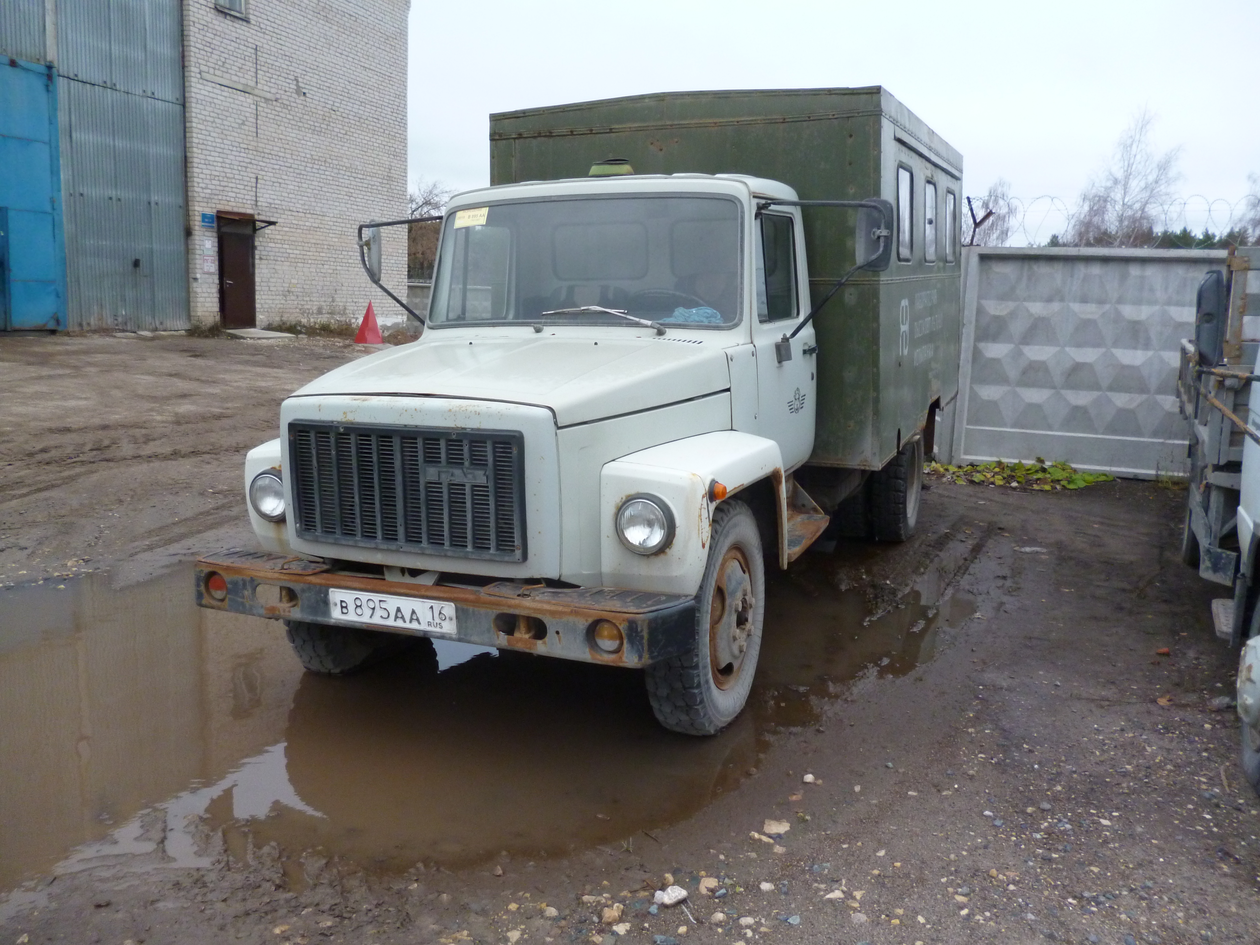 Грузовой автомобиль ГАЗ 3307