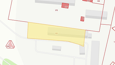 Объект незавершенного строительства на з/у 2800 кв.м.